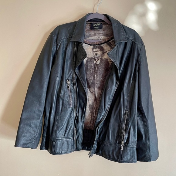 Jean Paul Gaultier Unisex vintage punk girl mesh top - Picture 8 of 9